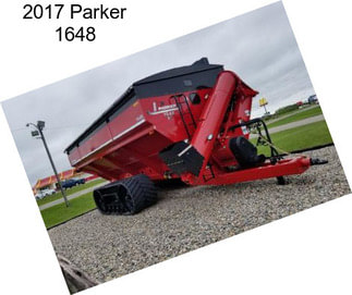 2017 Parker 1648