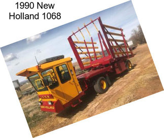 1990 New Holland 1068