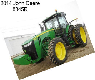 2014 John Deere 8345R