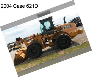 2004 Case 621D