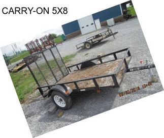 CARRY-ON 5X8