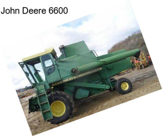 John Deere 6600