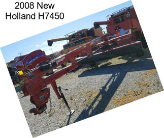 2008 New Holland H7450