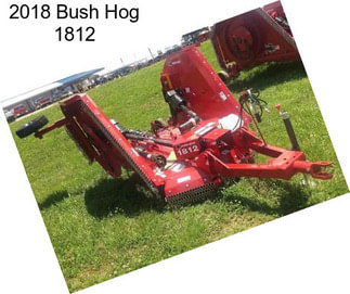 2018 Bush Hog 1812