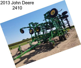 2013 John Deere 2410