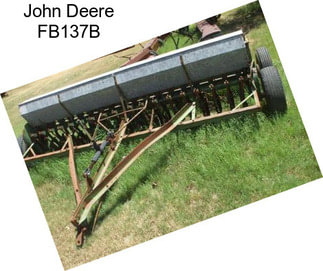 John Deere FB137B