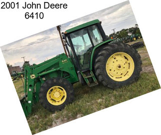 2001 John Deere 6410