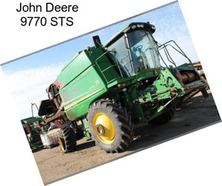 John Deere 9770 STS