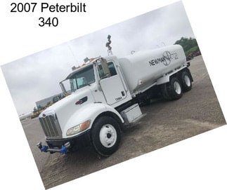 2007 Peterbilt 340