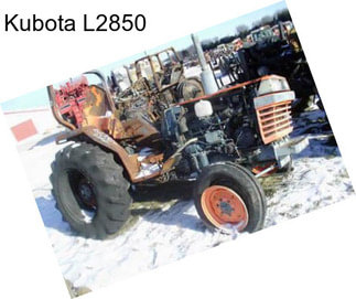 Kubota L2850