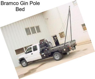 Bramco Gin Pole Bed