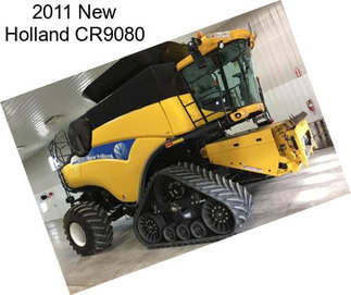 2011 New Holland CR9080