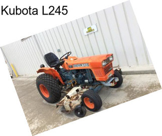 Kubota L245