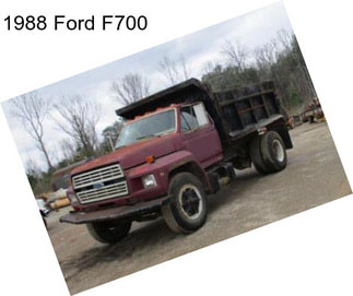 1988 Ford F700