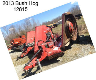 2013 Bush Hog 12815