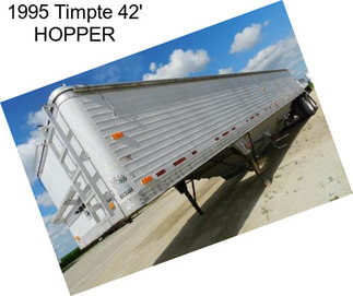 1995 Timpte 42\' HOPPER