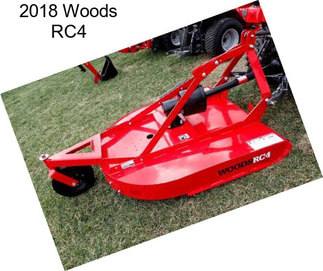 2018 Woods RC4