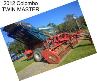 2012 Colombo TWIN MASTER
