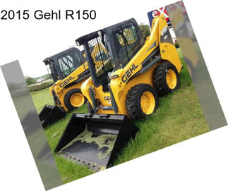 2015 Gehl R150