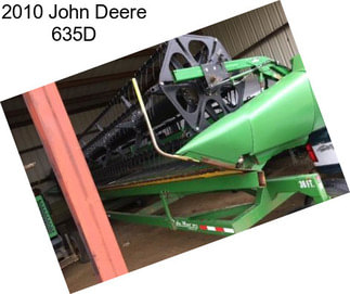 2010 John Deere 635D