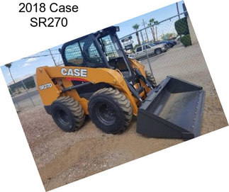 2018 Case SR270