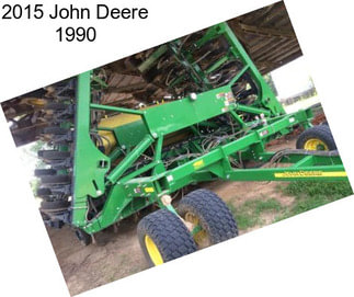 2015 John Deere 1990