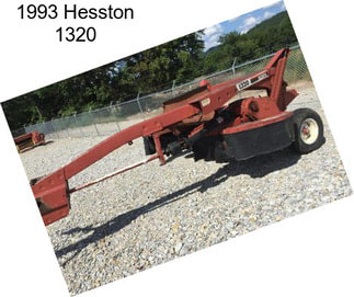 1993 Hesston 1320