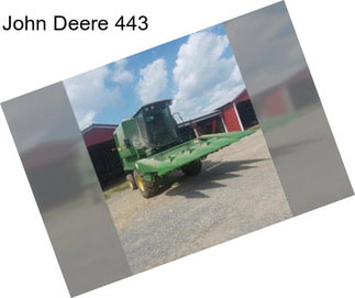 John Deere 443