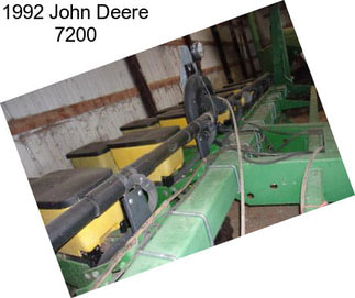 1992 John Deere 7200