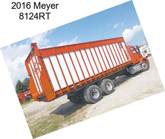 2016 Meyer 8124RT