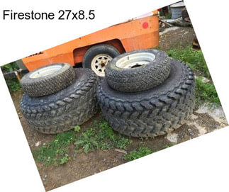 Firestone 27x8.5