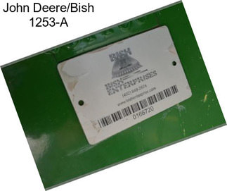 John Deere/Bish 1253-A