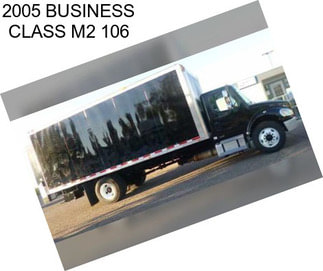 2005 BUSINESS CLASS M2 106