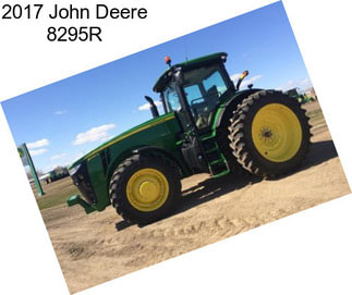 2017 John Deere 8295R