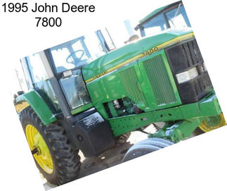 1995 John Deere 7800