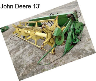 John Deere 13\'