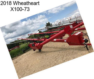 2018 Wheatheart X100-73