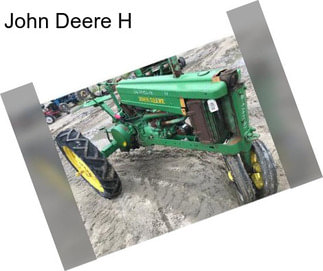 John Deere H