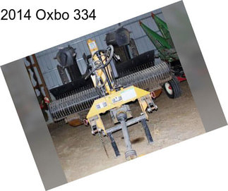 2014 Oxbo 334