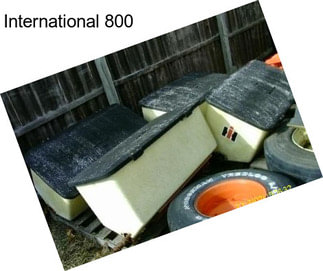 International 800