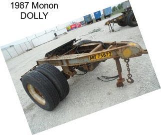 1987 Monon DOLLY