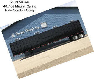 2019 Maurer 48x102\