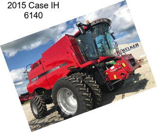 2015 Case IH 6140