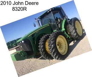 2010 John Deere 8320R