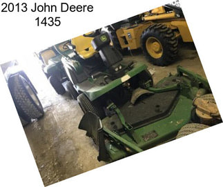 2013 John Deere 1435