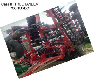 Case IH TRUE TANDEM 330 TURBO