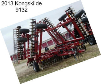 2013 Kongskilde 9132