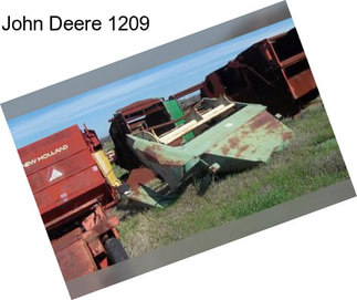 John Deere 1209