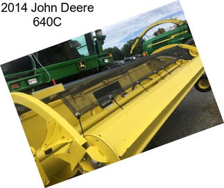 2014 John Deere 640C