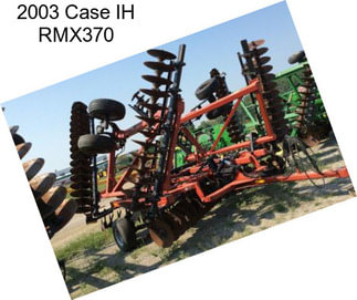 2003 Case IH RMX370